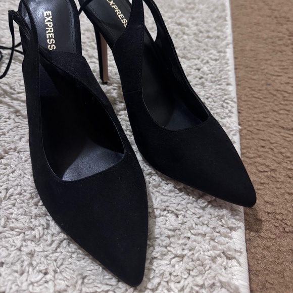 Express Black Heels - Picture 3 of 5